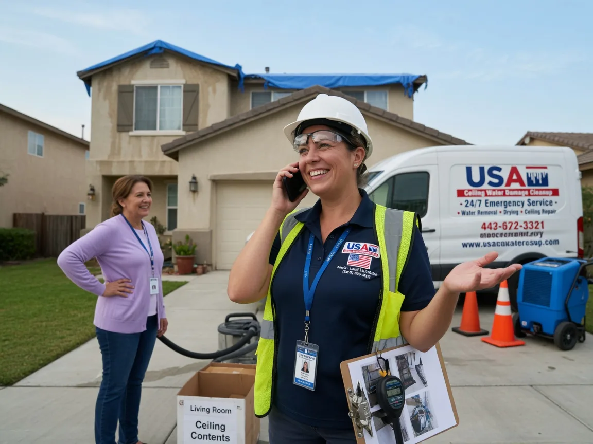 Ceiling Water Damage Restoration Adair, OK FAQs